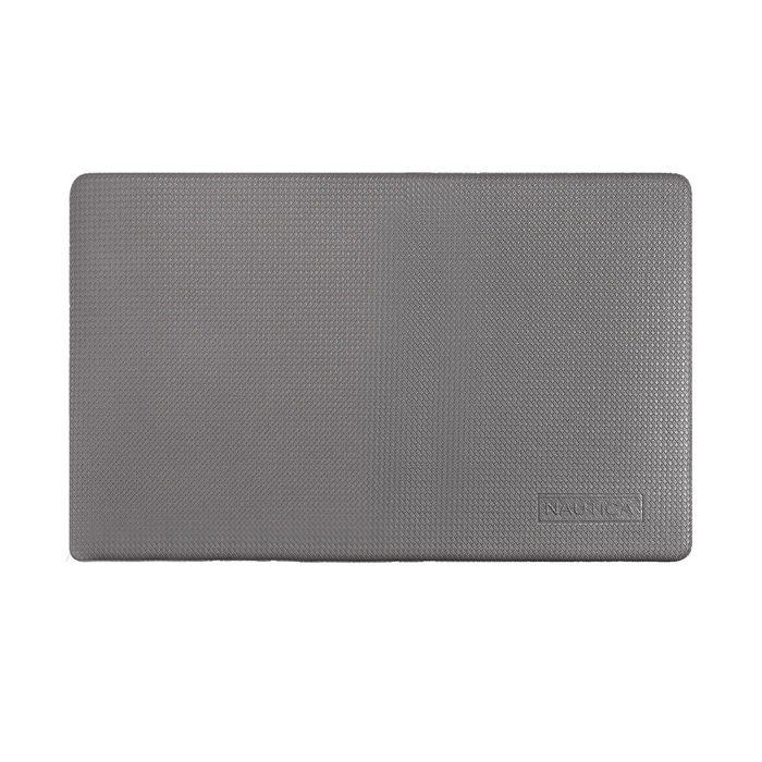 Nautica Embossed Basketweave AntiFatigue Mat & Reviews Wayfair